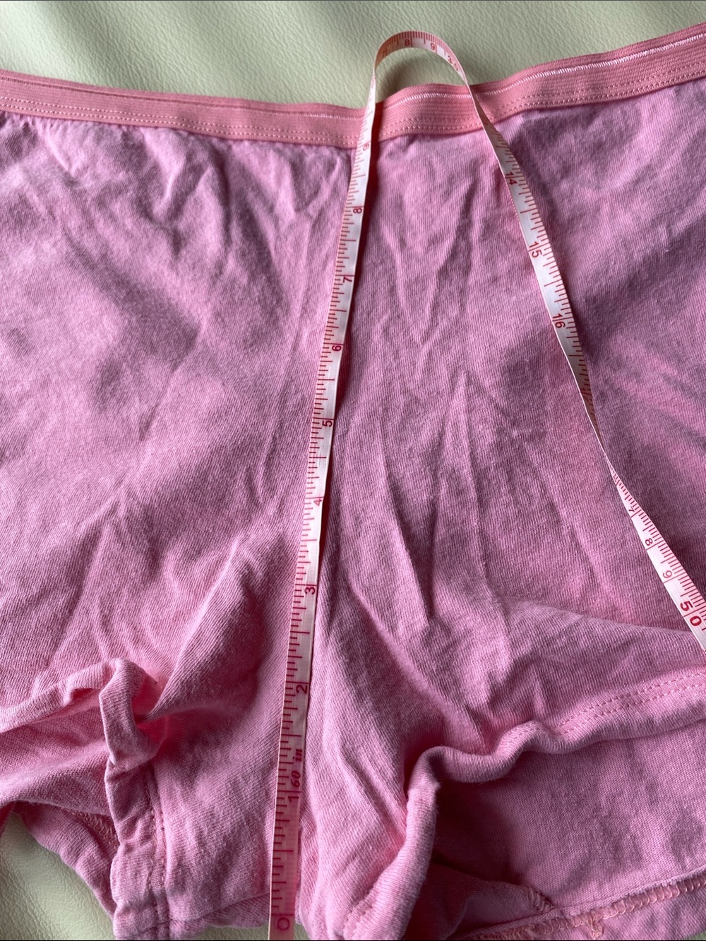 Fruit of the Loom 100% cotton Boyshort Panties - Size XL (14-16) - 3 pack - Picture 9 of 13
